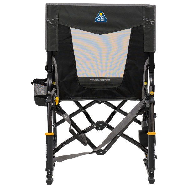 GCI - Stowaway Rocker with Side Table - Chaise de camping