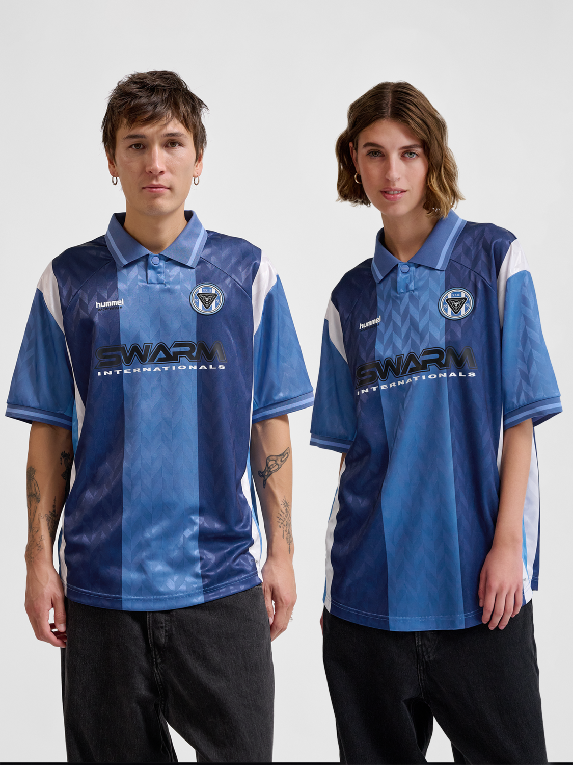 hmlLOOSE SOCCER JERSEY S/S