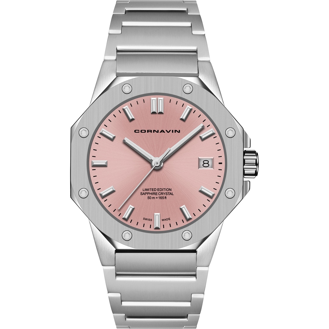 Cornavin Downtown Sky Pink Limited Edition