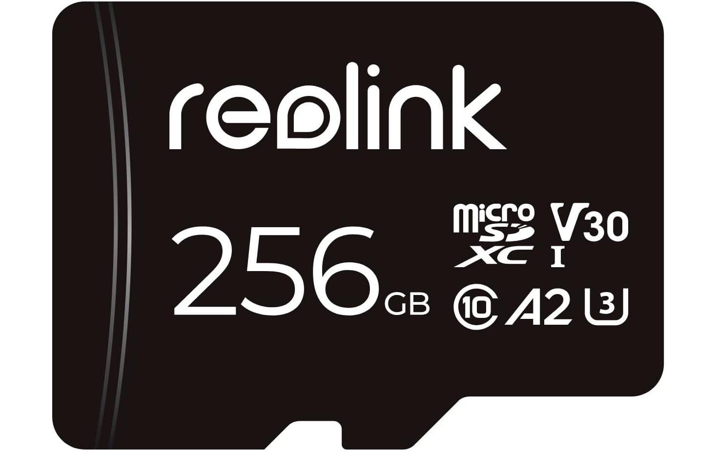 Speicherkarte RL-MicroSD-256 GB 1 StückMicro-SD Card 256 GB für alle Reolink Kameras