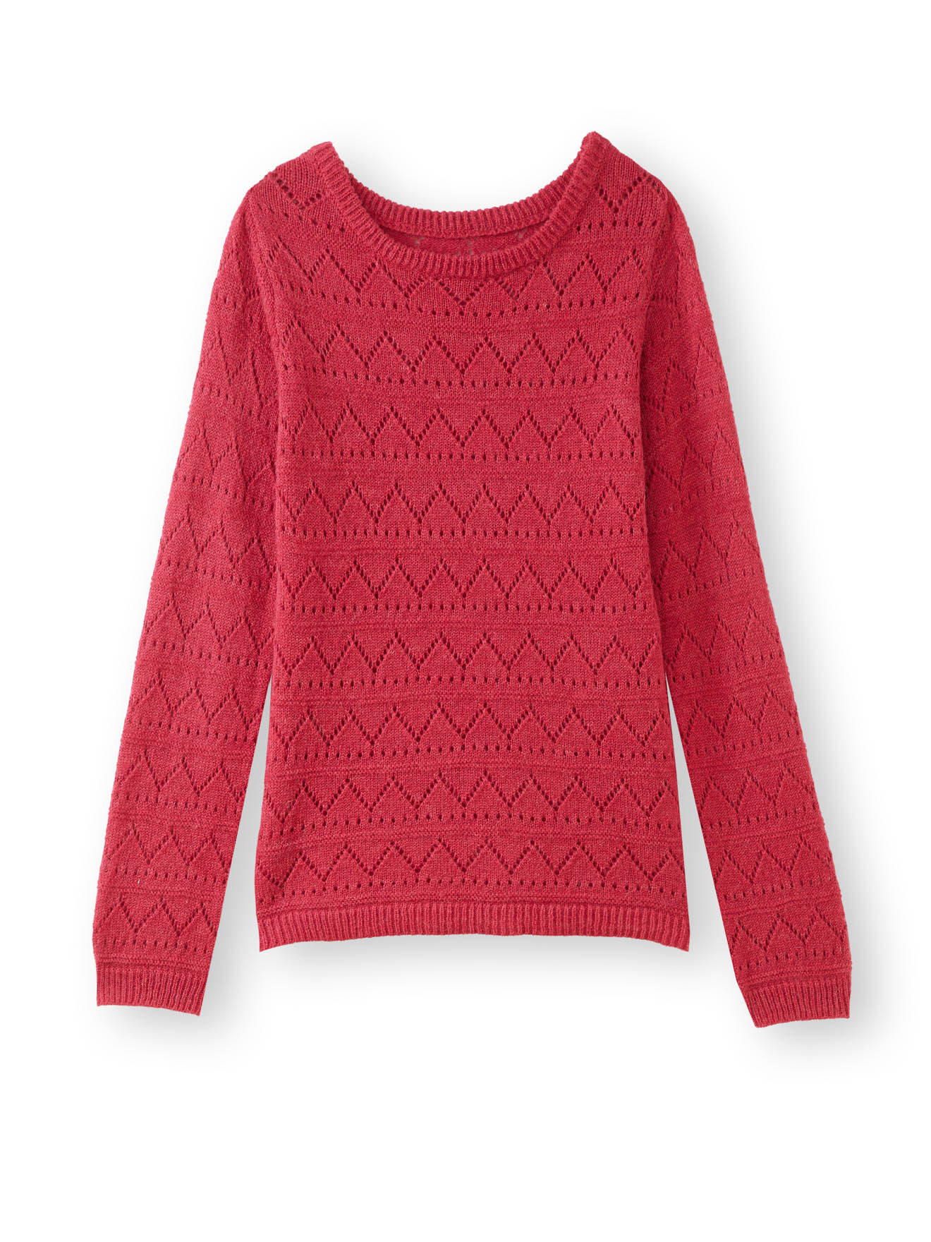Pull fantaisie avec laine et alpaga