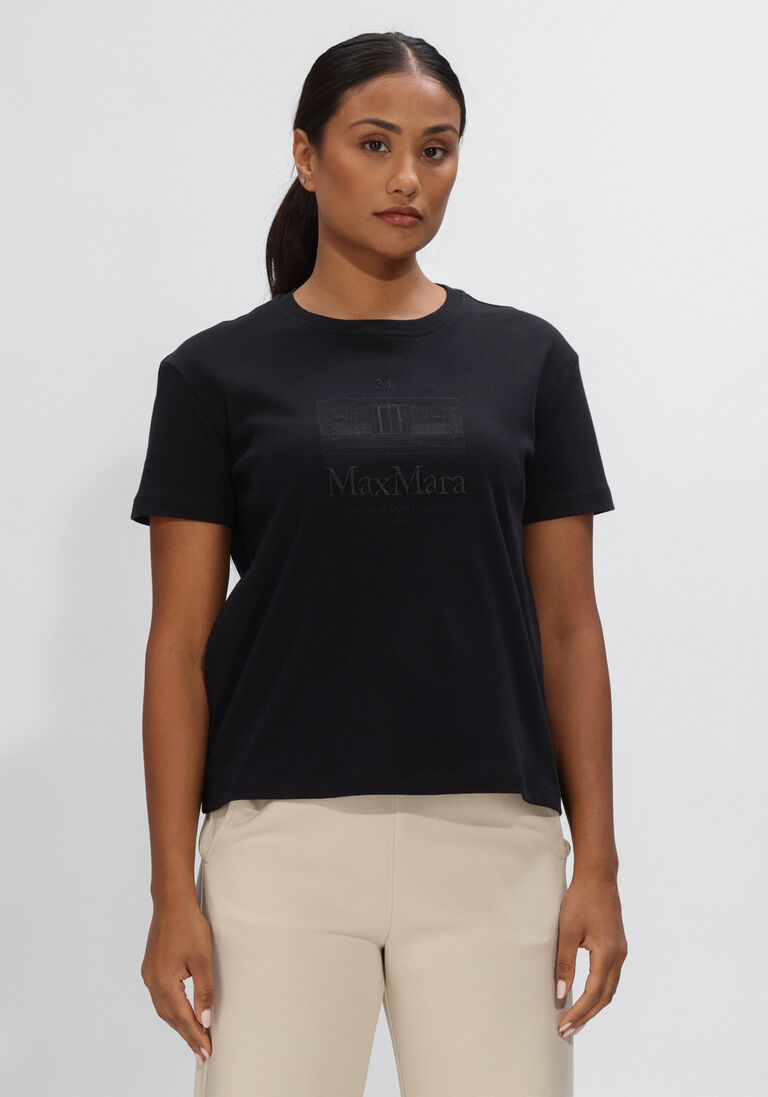 zwarte max mara t-shirt bella