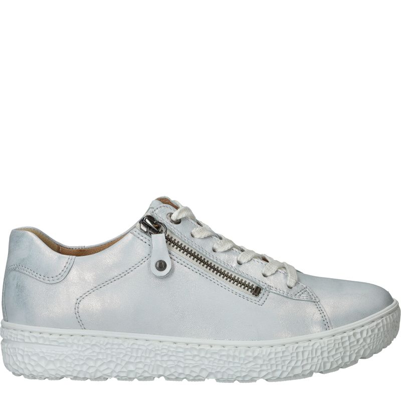 Hartjes Phil Sneakers Zilver Dames