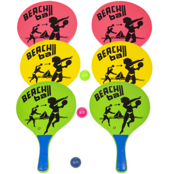 Summertime Beachball colour