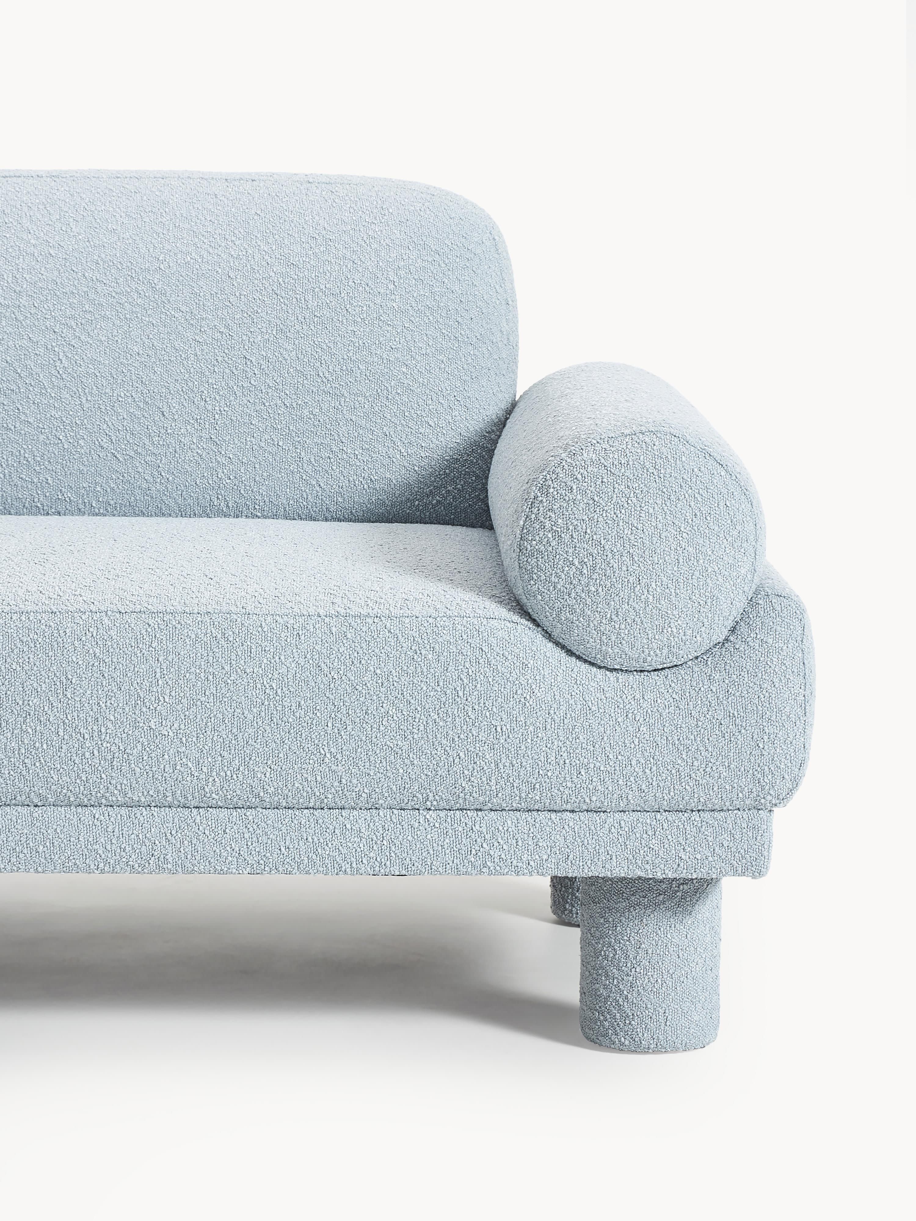 Bouclé chaise longue Lilo