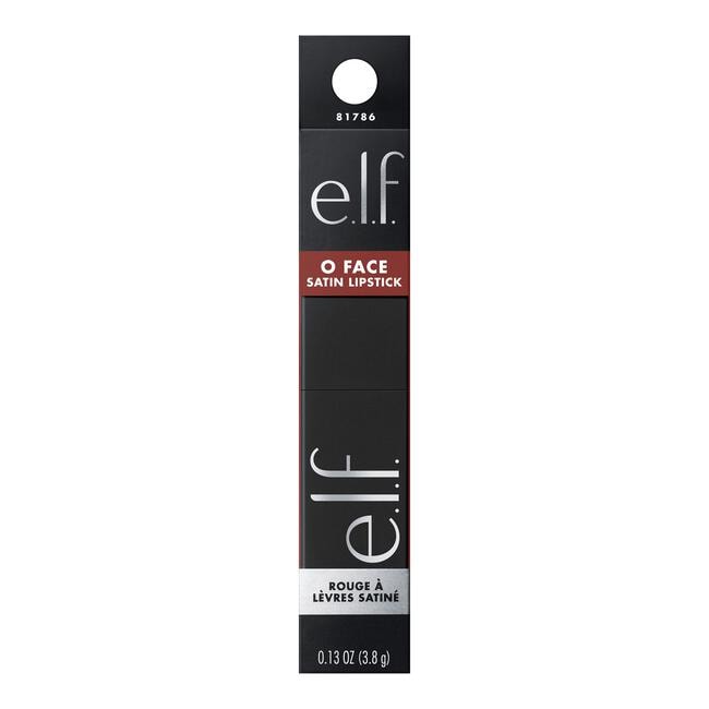 e.l.f. O Face Satin Lipstick Drive