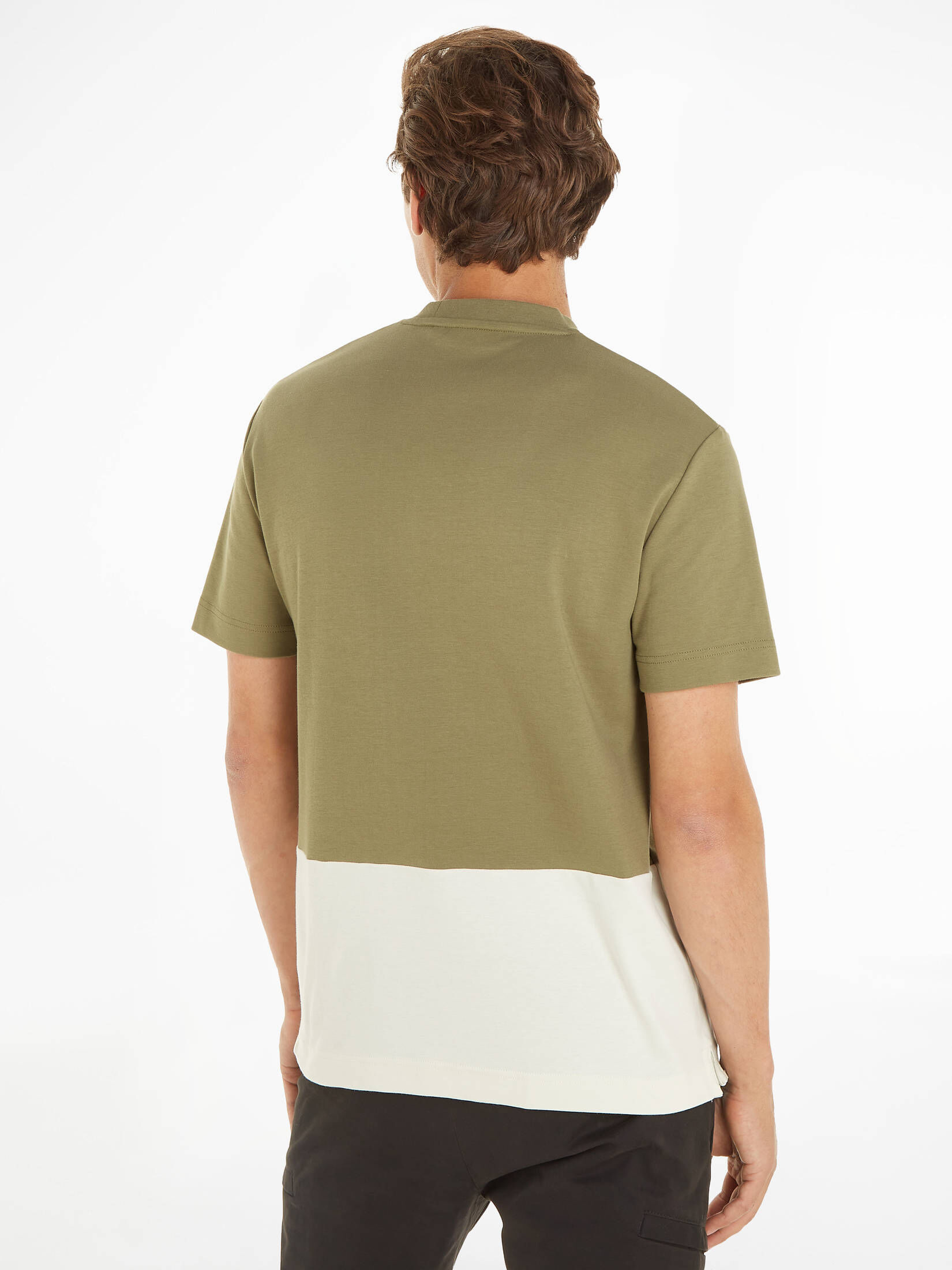 CALVIN KLEIN| Herren T-Shirt COLOR BLOCK