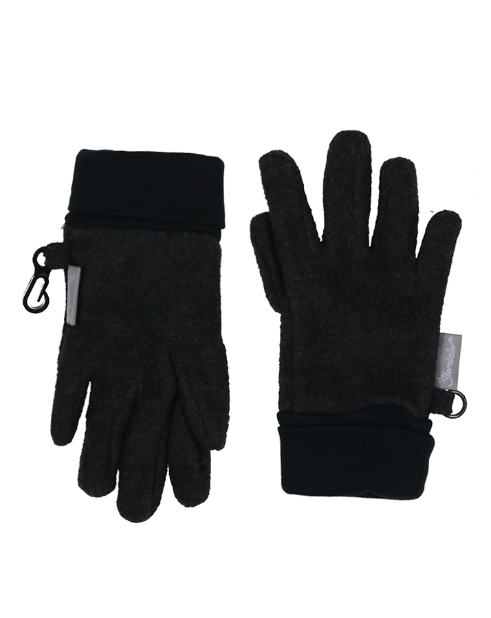 Fleece-Handschuhe UNI in anthrazit