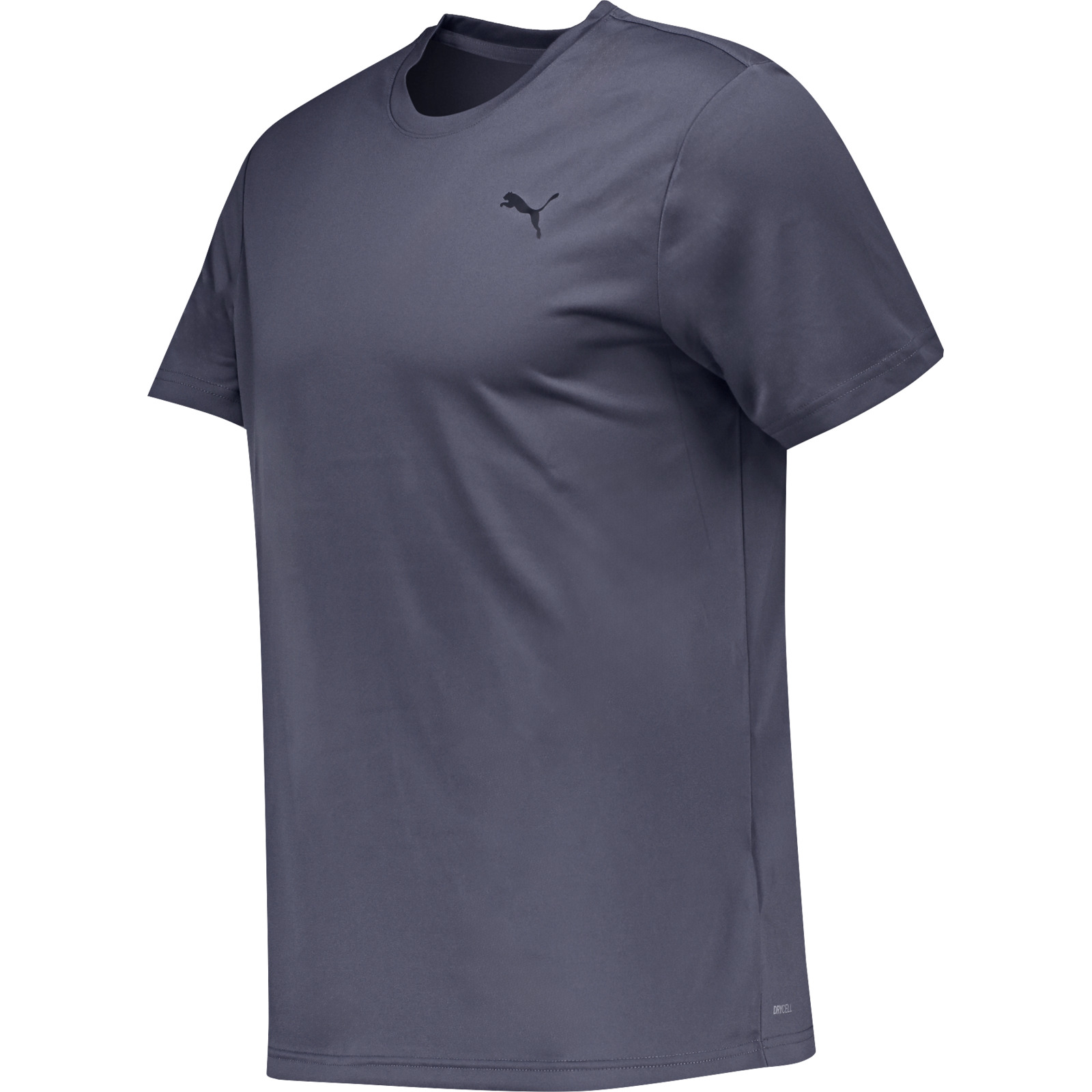 Puma Herren-Tee Essentials Solid Cat XL, grau