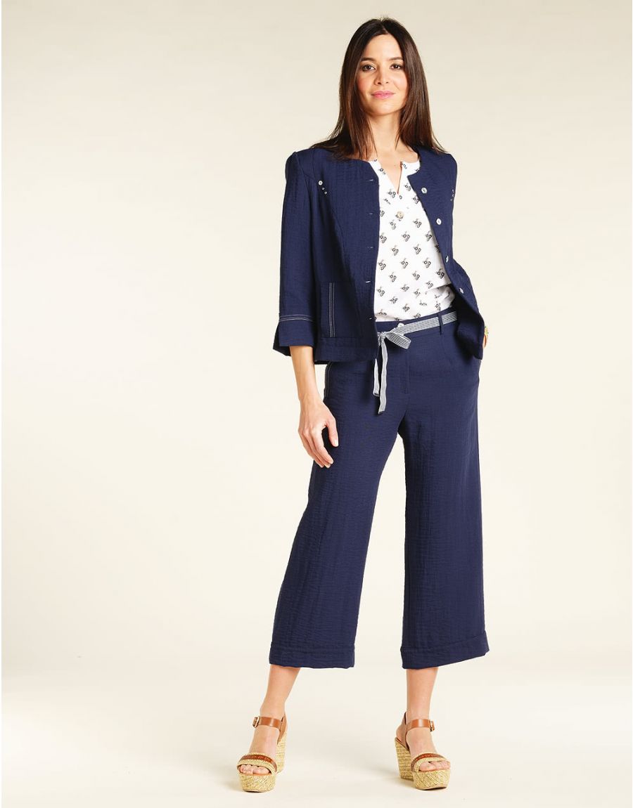 Veste chic marine