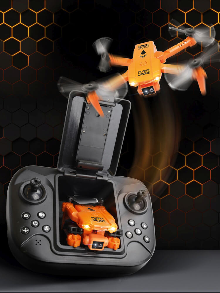 RC Quadrocopter Pocket Drone, Revell Control Ferngesteuerte Drohne