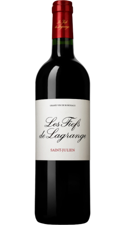 Les Fiefs de Lagrange Second vin du Château Lagrange 2022 Saint-Julien Rouge
