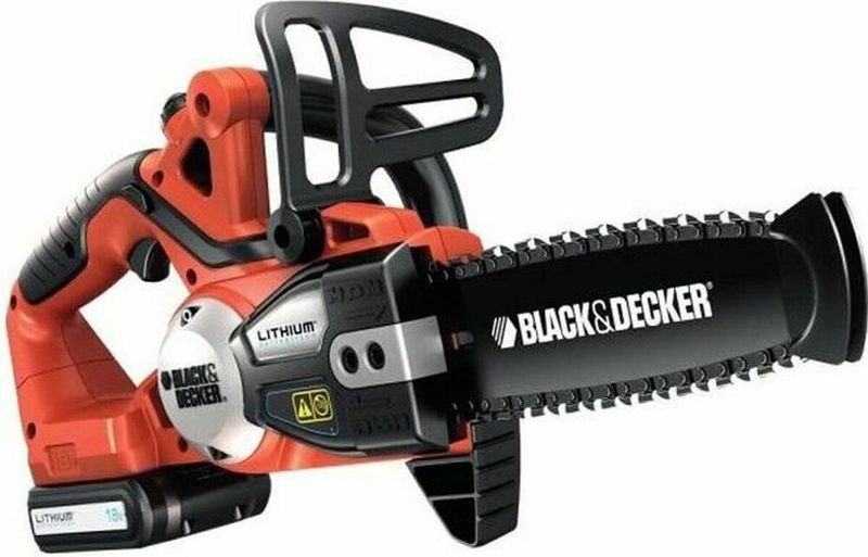 BLACK+DECKER Accukettingzaag GKC1820L20 - 18 V - Zaagblad 20 cm - 1x Accu 2,0 Ah