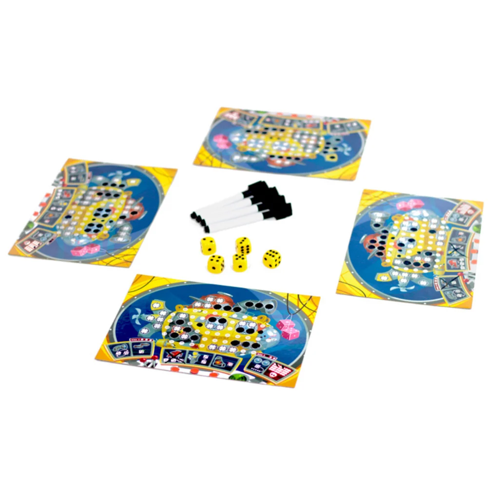Torpedo Dice