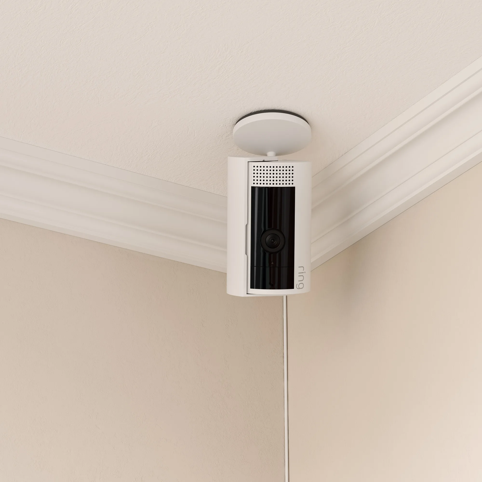 Ring Indoor Camera 2ème Gen Blanc (2 pcs) Caméra de surveillance