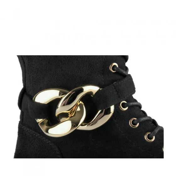 Bottes NOIR LOVELY SKULL