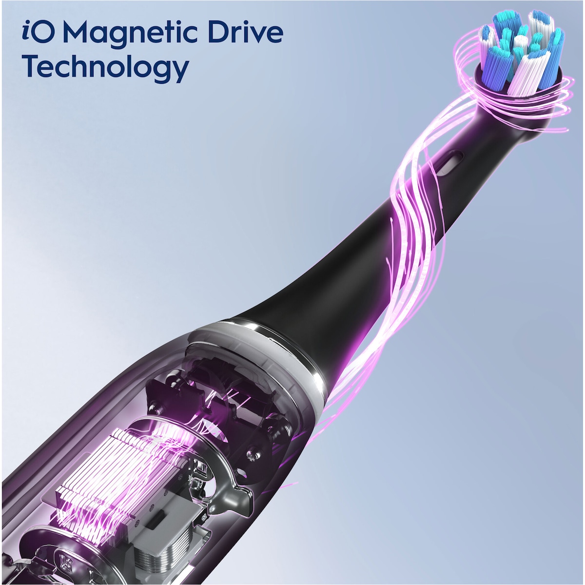 Oral-B iO 4s elektrisk tannbørste 414902 (matt sort)