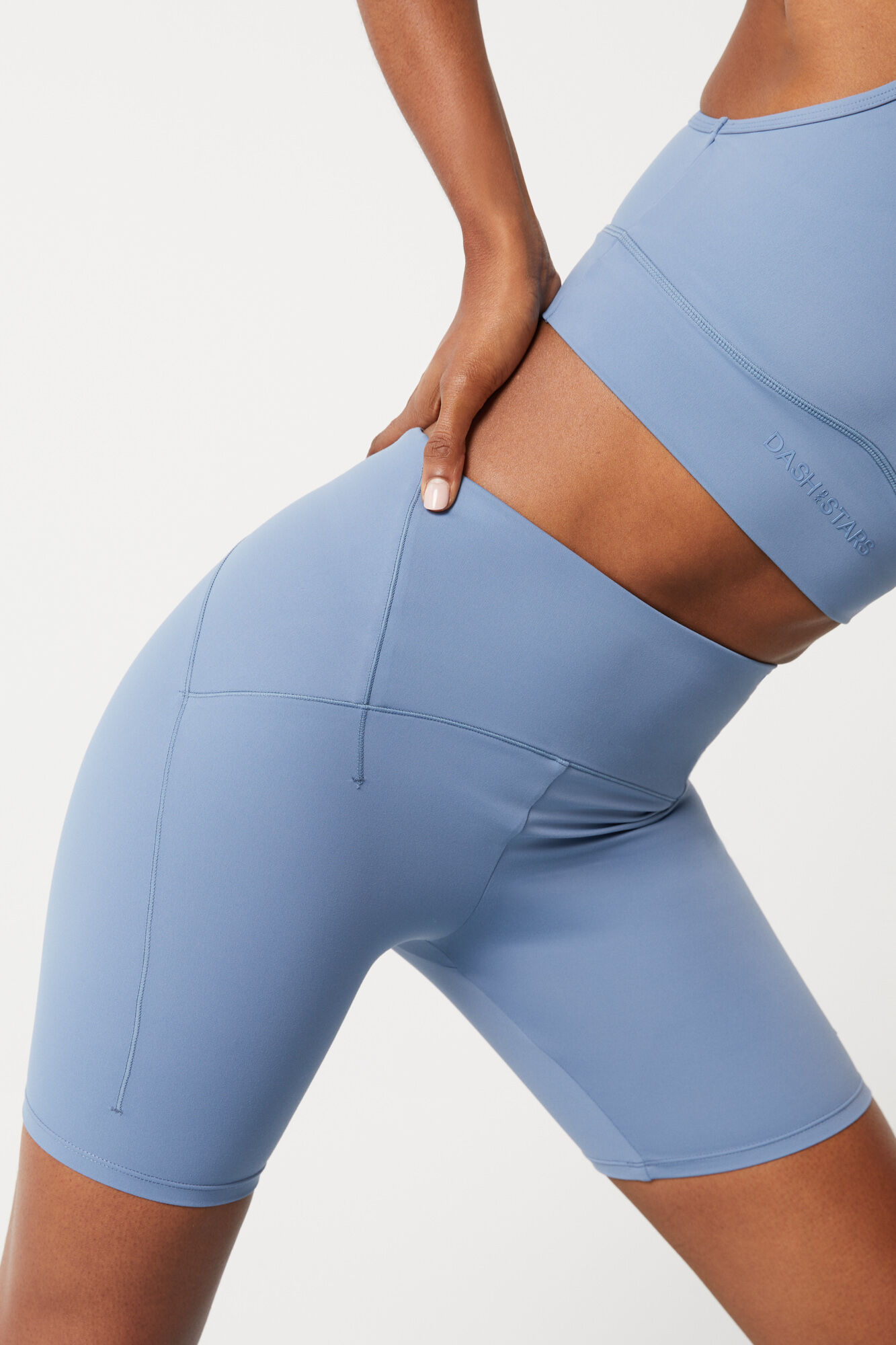 Calça de ciclismo Soft Move azul