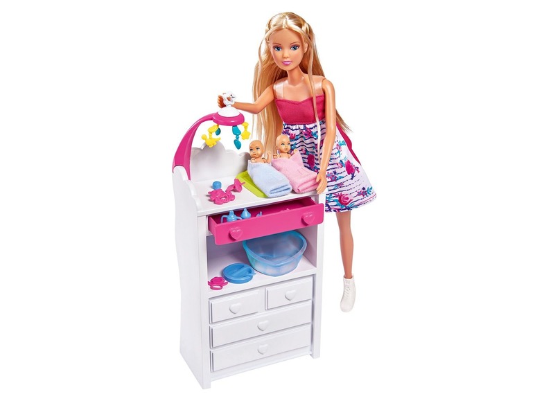 Steffi Love speelset met tweeling