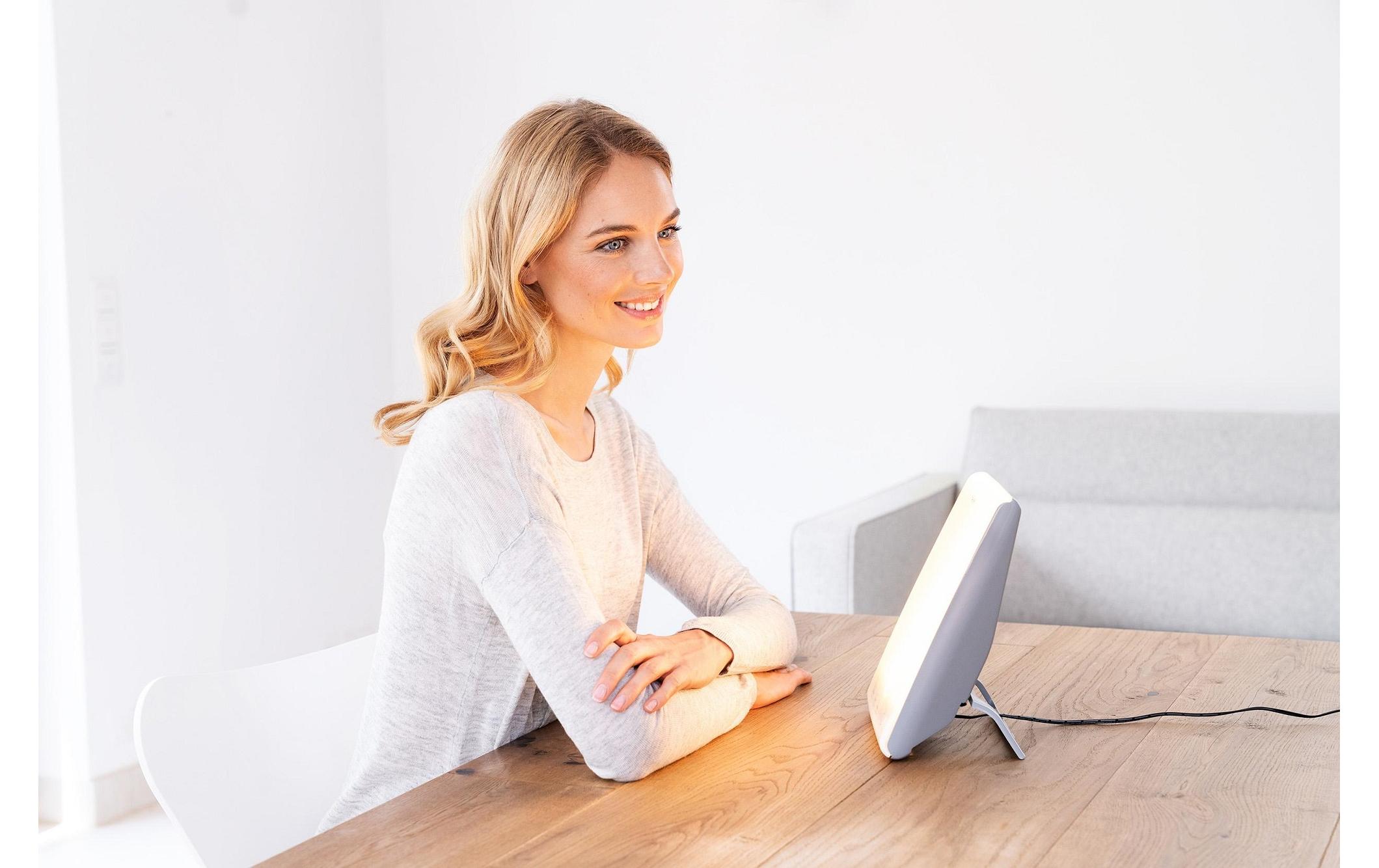 Tageslichtlampe TL 45 Perfect DayLichttherapielampe mit Touch Bedienung