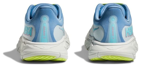 Chaussures Running Hoka One One Arahi 7 Bleu Vert Femme