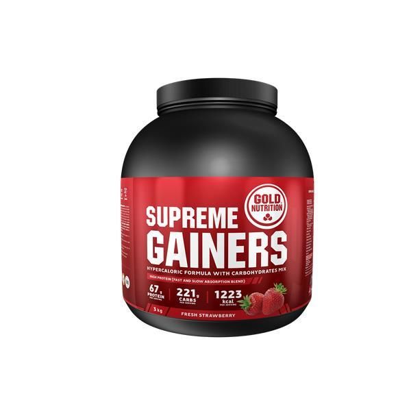 Supreme Gainers Goldnutrition - Morango