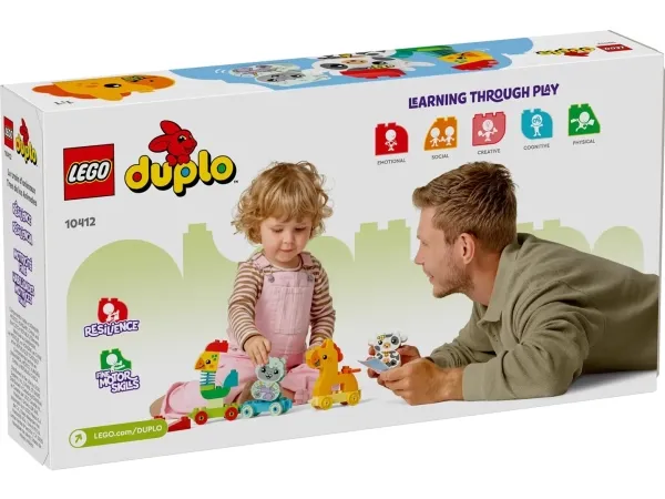 LEGO DUPLO 10412 Dyretog