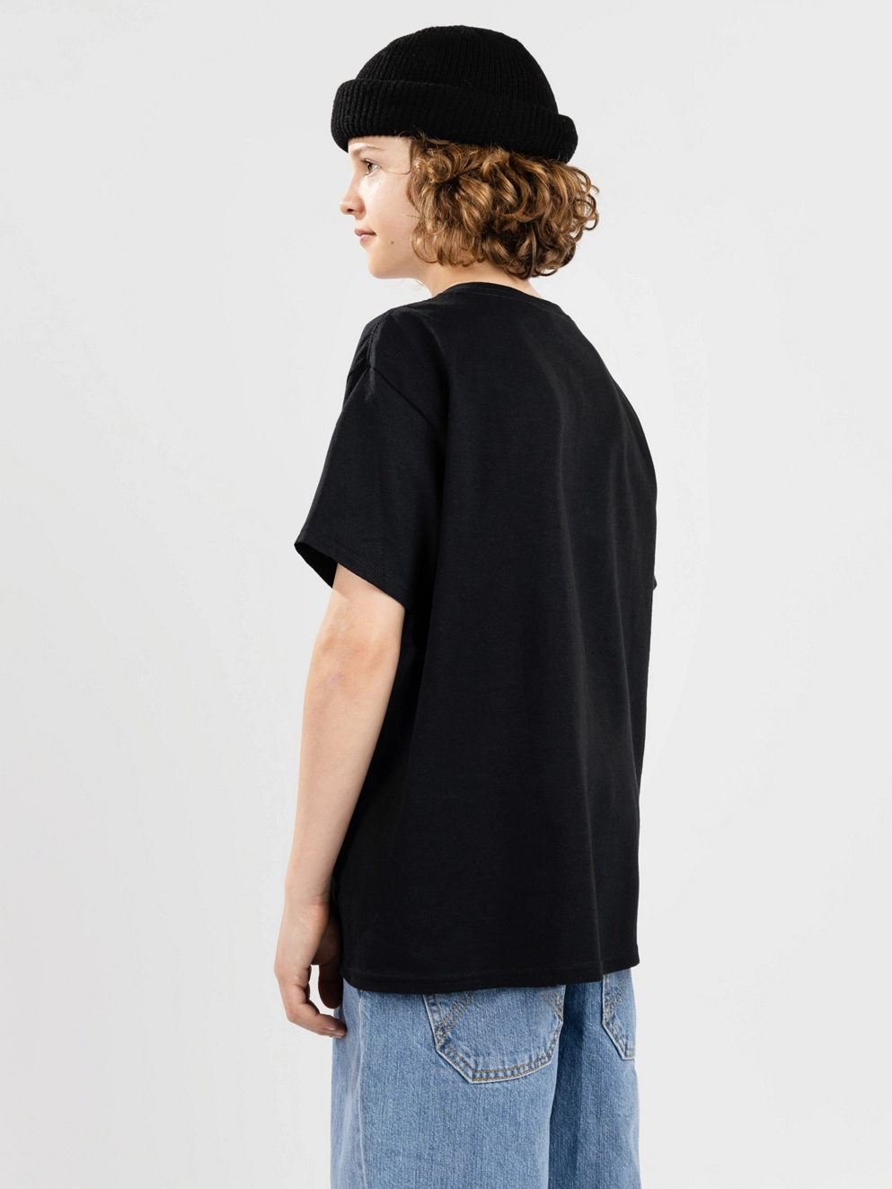 Thrasher Flame Kids Kids T-Shirt black