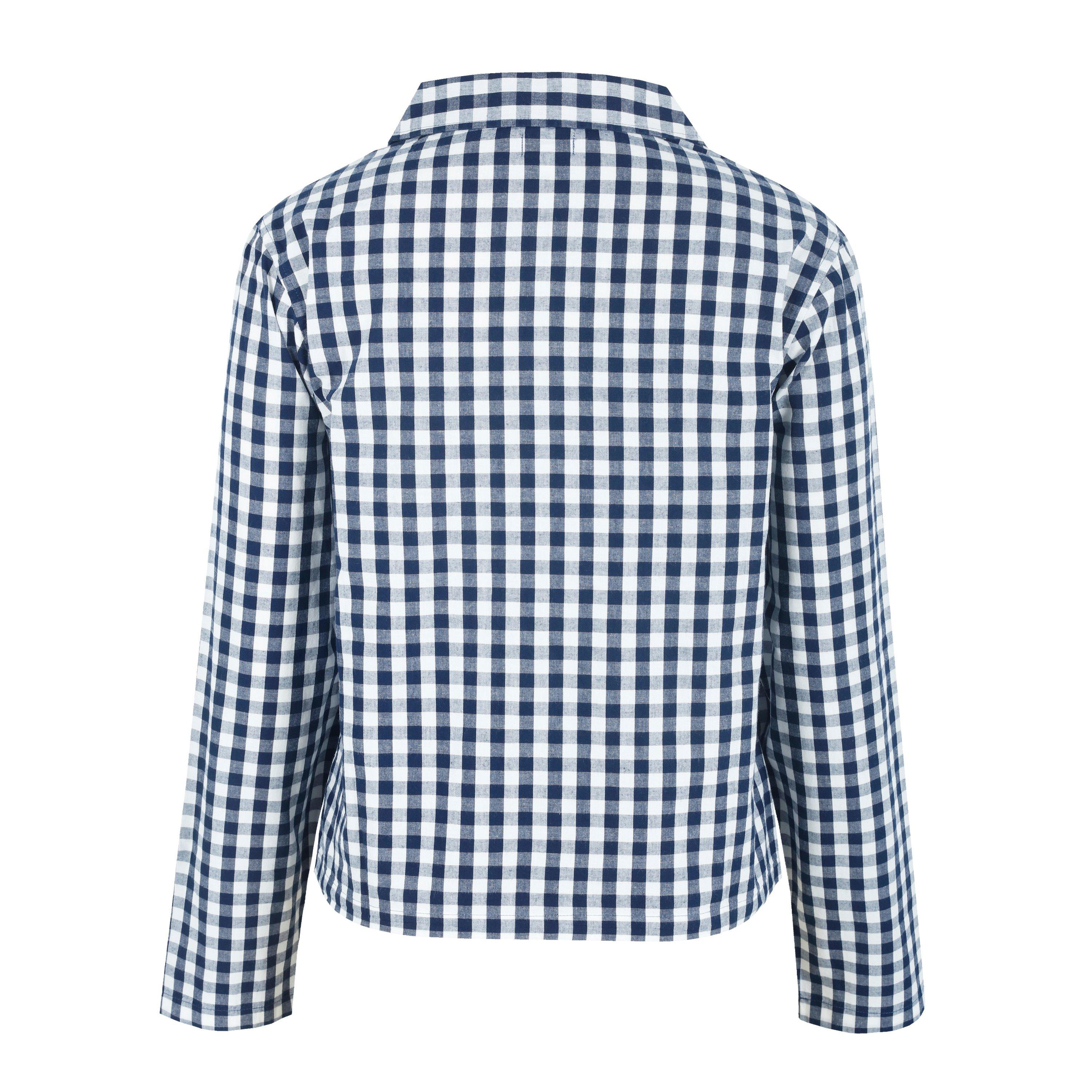 Linea LONG SLEEVE PJ SHIRT BOXY RELAXED FIT