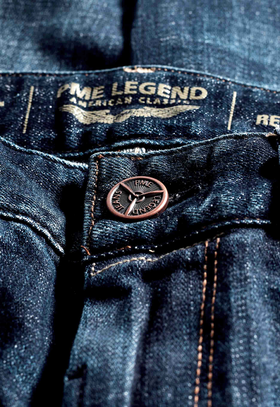 PME Legend Nightflight Regular Jeans