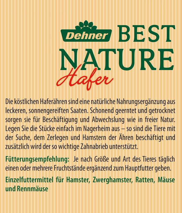Dehner Best Nature Hafer, 75 g