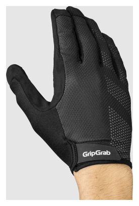 Gants longs d'été GripGrab RIDE Lite Padded Noir