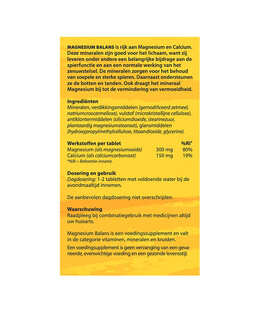 Bloem Magnesium Balans Tabletten 60TB