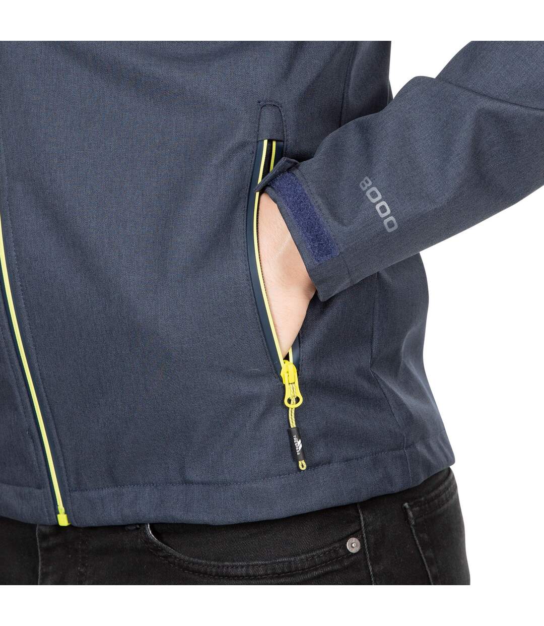 Trespass - Veste softshell HAGNECK - Homme (Bleu marine) - UTTP6077