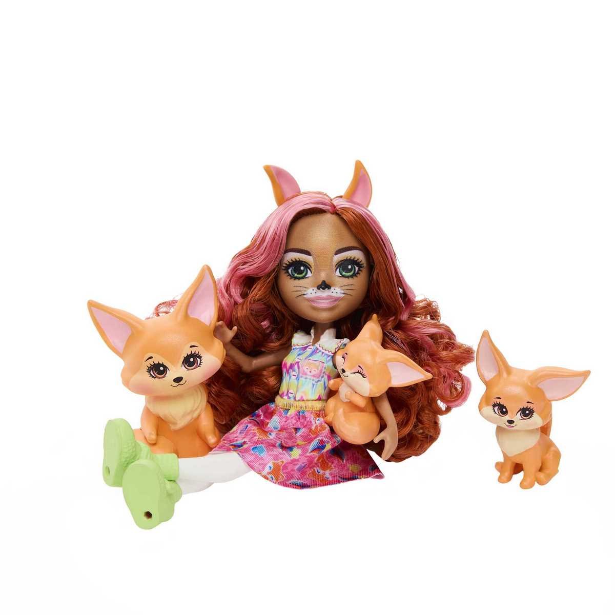Enchantimals - Famille Renard Fennec de Filigree Renard