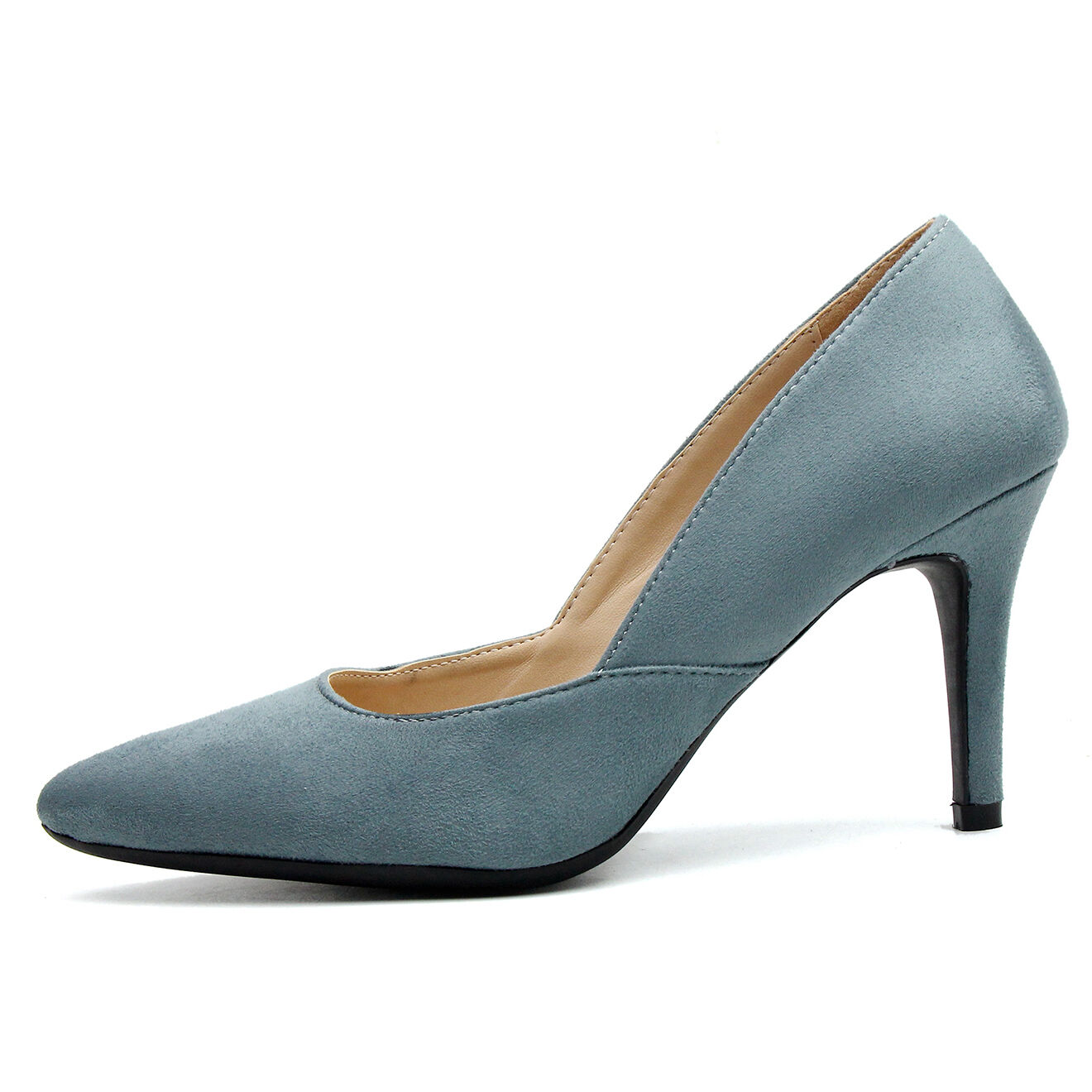 Celena Escarpins Carlotta bleus - Talon 8.5 cm
