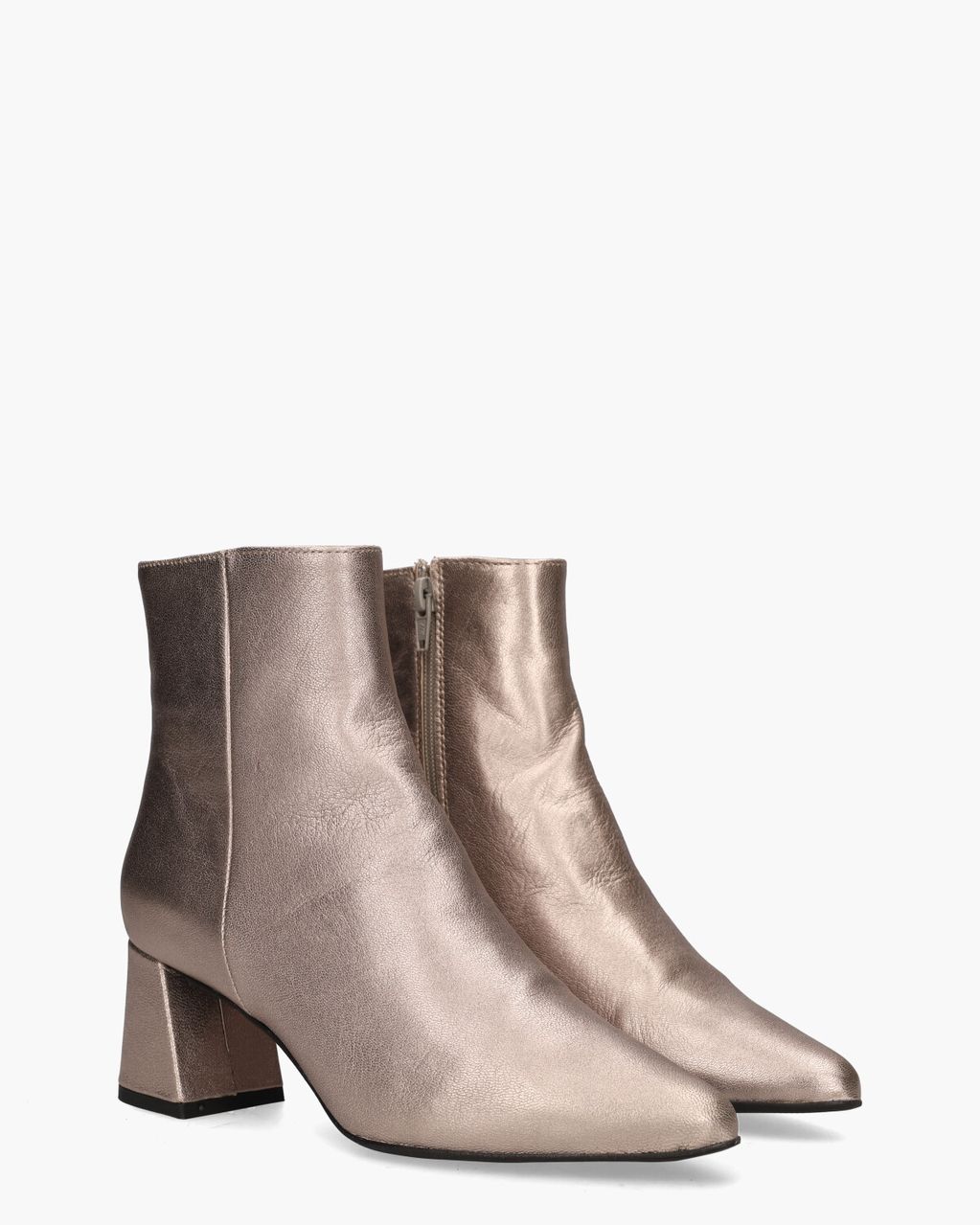 DWRS Label Lugano Goud Dames Enkelboots