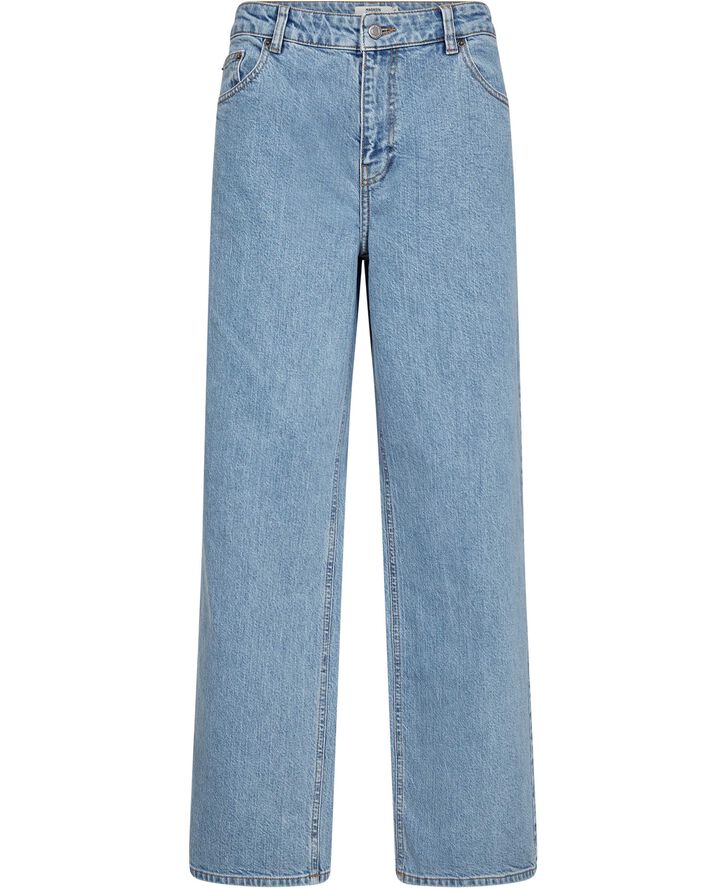 Magasin du Nord Collection Cleo M123 Wide Light blue denim