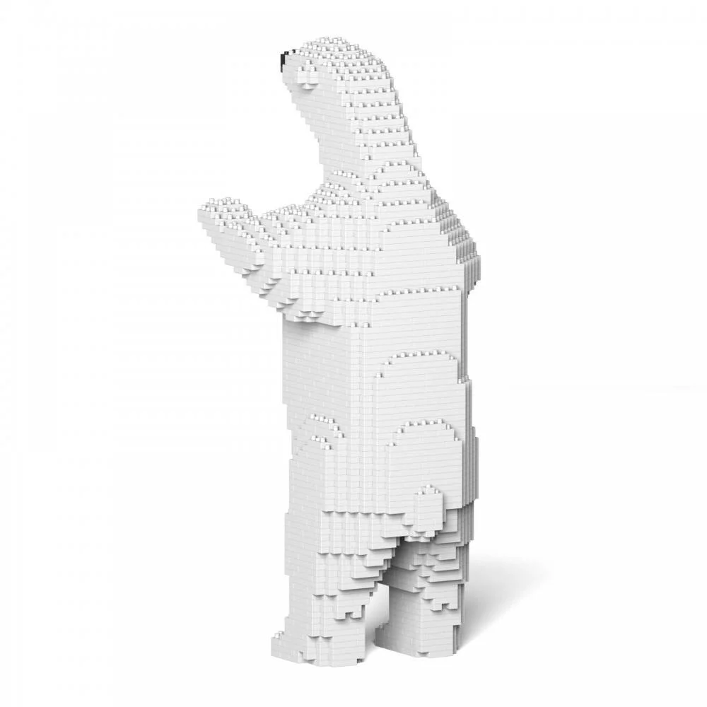 JECKA BLOCS DE CONSTRUCTION -OURS POLAIRE DEBOUT