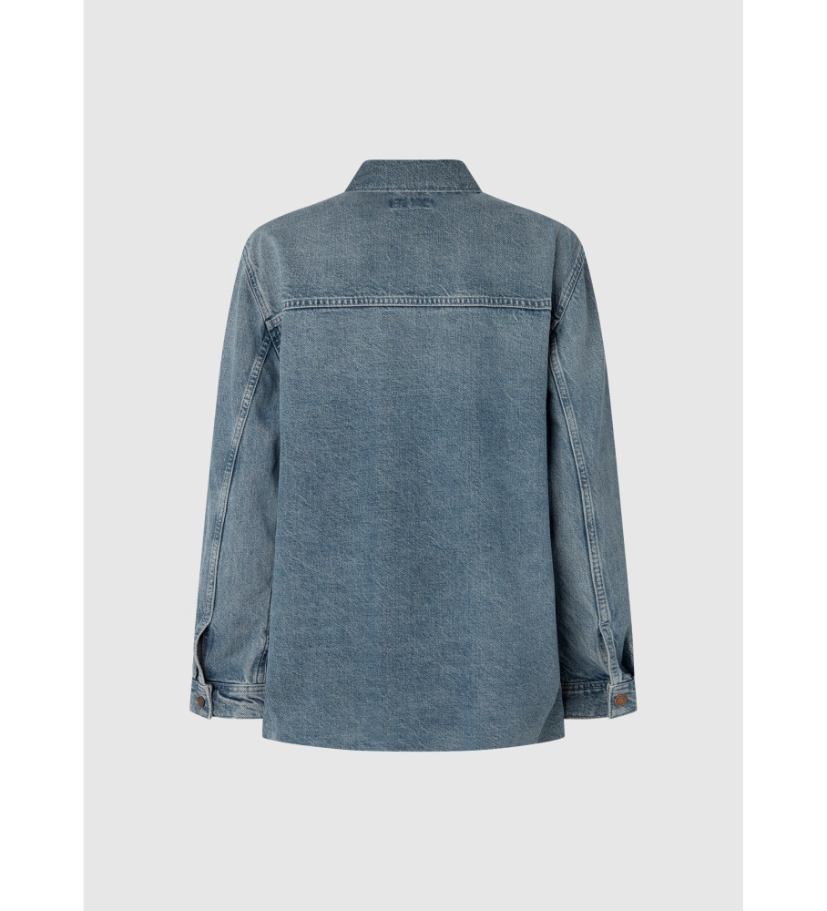 Camisa Pepe Jeans River Reclaim azul