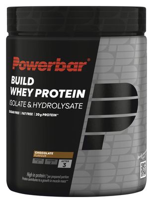 Boisson protéinée Powerbar Black Line Build Whey Protein Chocolat - 550g