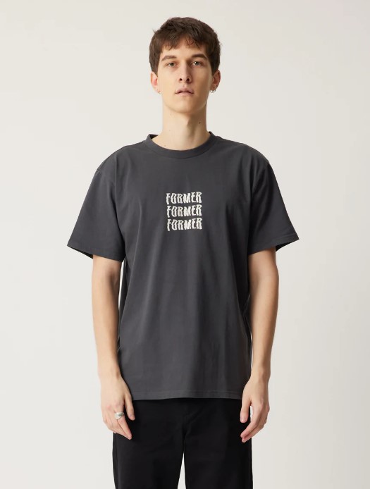 Former Reptilian T-shirt Pepper