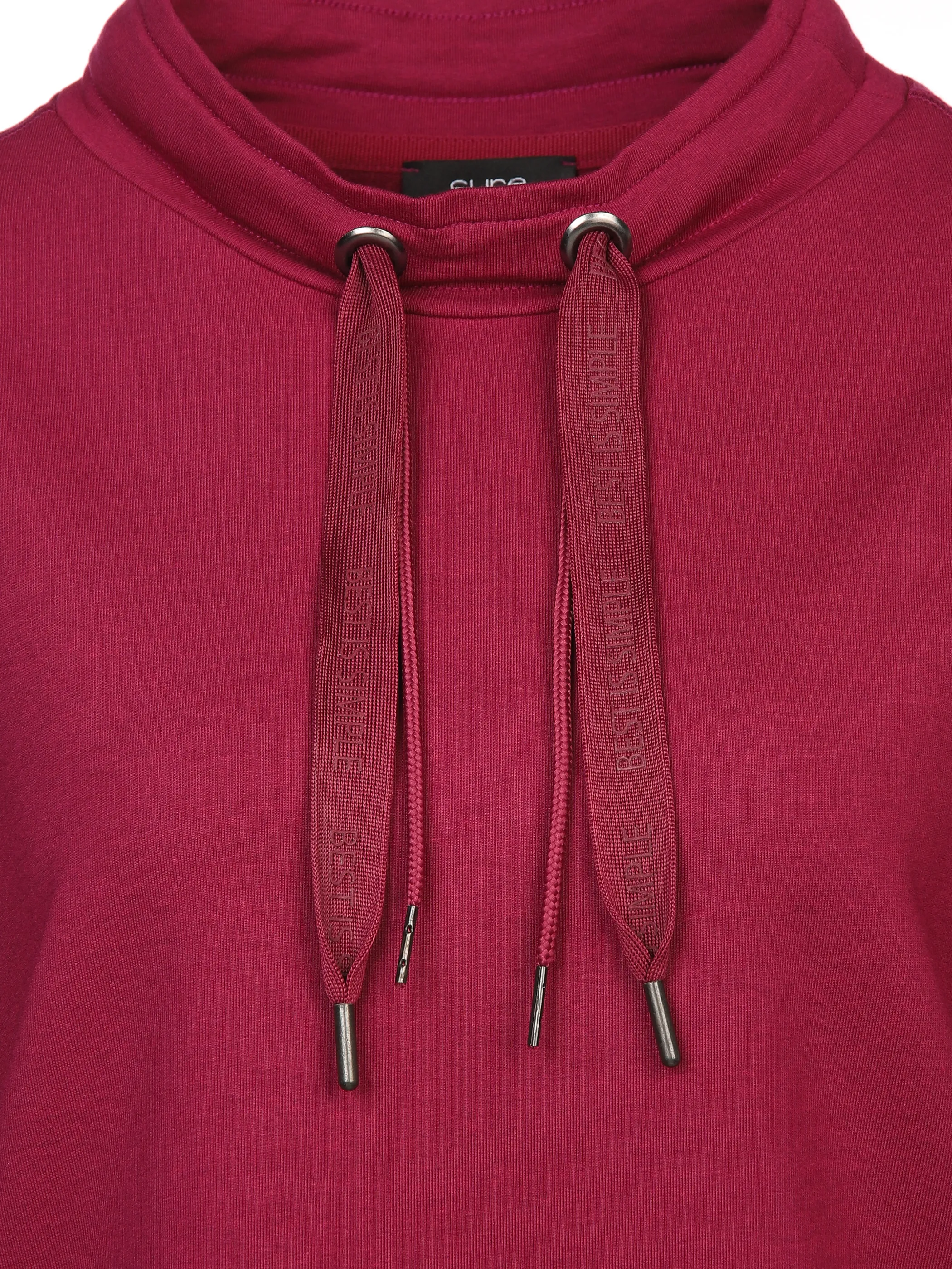 Damen Langarmshirt mit Stehkragen