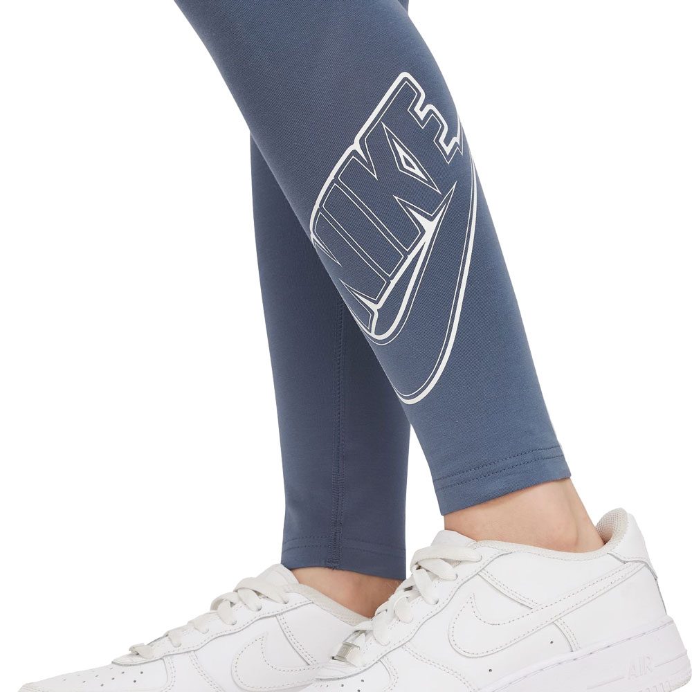 Nike Sportswear Favorites Tights Mädchen diffused blue