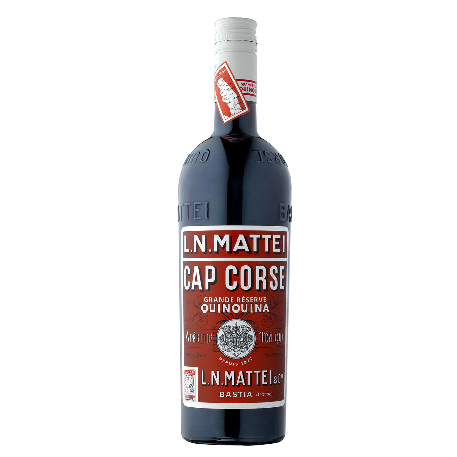 Cap Mattei rouge 