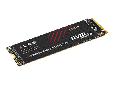 PNY XLR8 CS3140 - Solid State Drive - 1 TB - intern - M.2 2280 - PCI Express 4.0 x4 (NVMe) - 256-bit AES