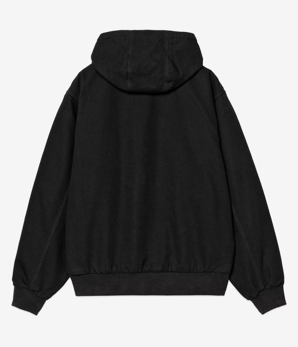 Carhartt WIP OG Active Organic Dearborn Jacke (black rinsed)