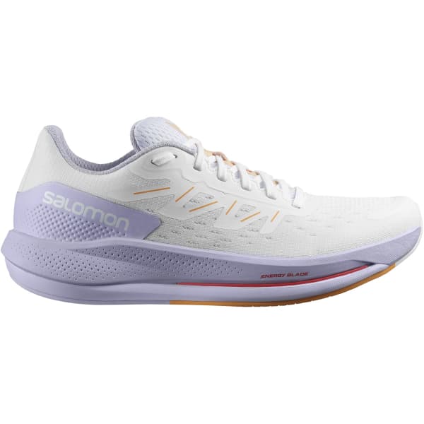 Chaussure running SALOMON SPECTUR W WHITE/PURPLE HEATHER/BLAZING ORANGE