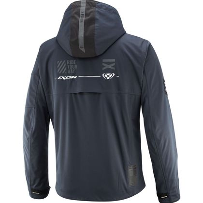 Blouson Ixon M-QUARTER - Bleu / Noir