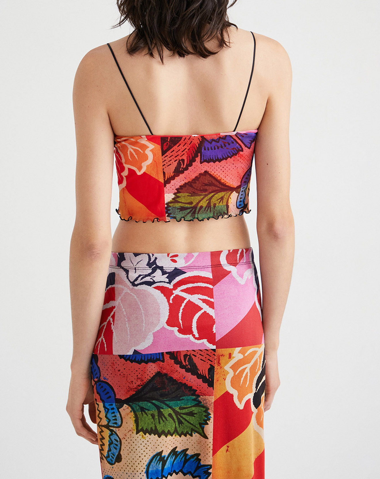 Desigual Top Astri multicolore